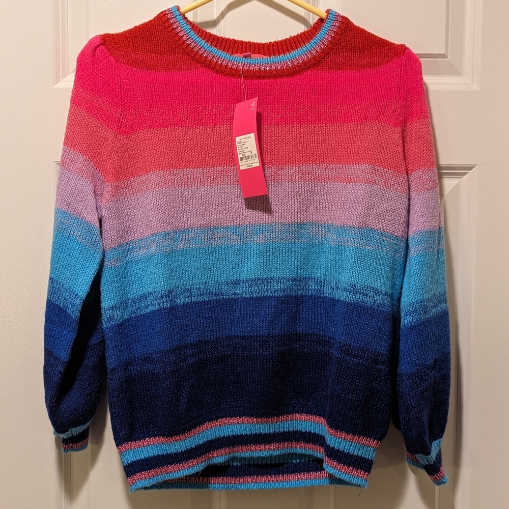 Lilly Pulitzer Medium NWT Hali Ombre Sweater